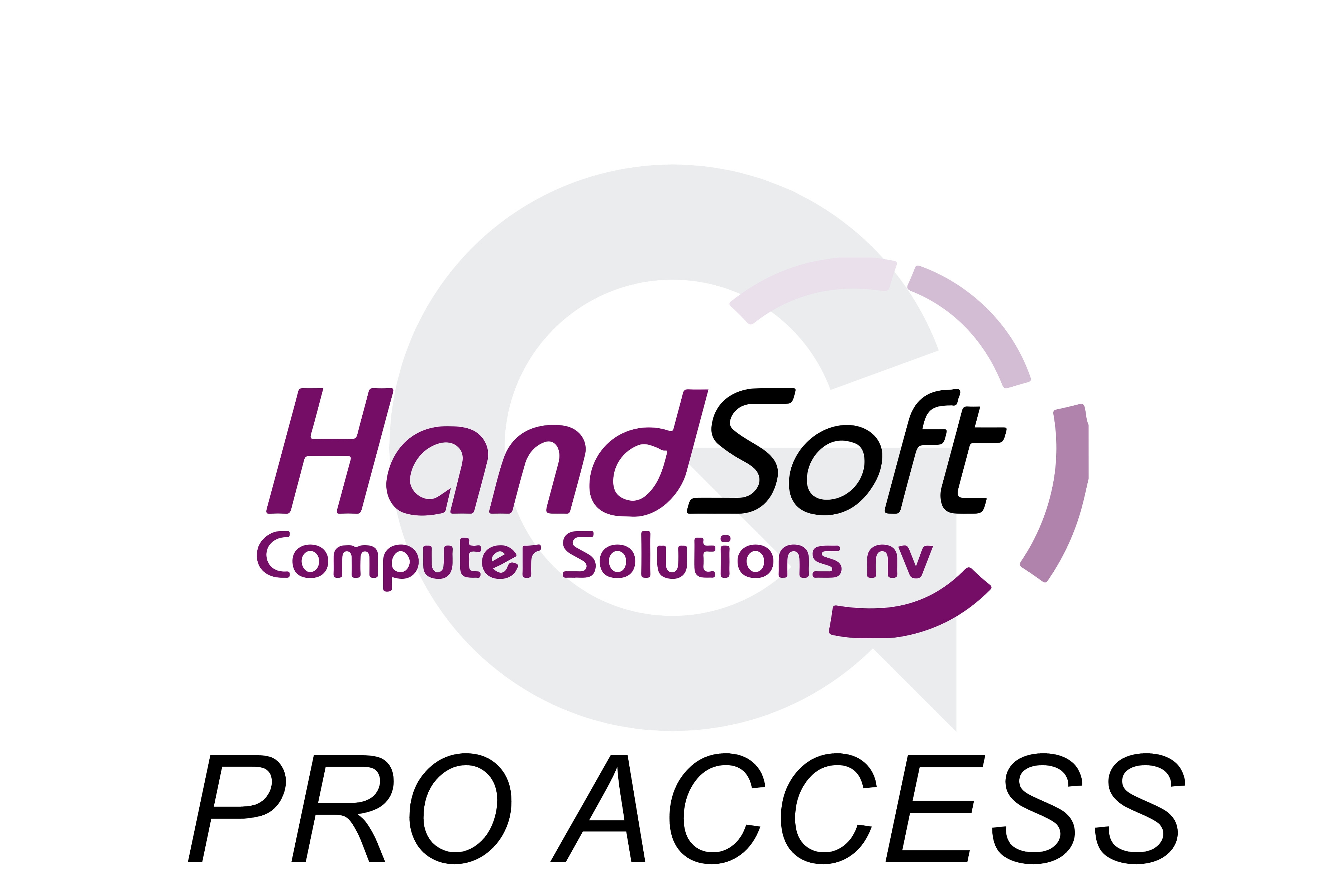 Handsoft Pro Acces