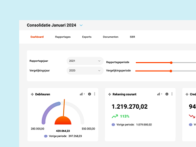 Consolidatie Speedbooks